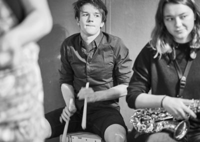 Jan Bartoň, cajon